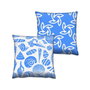 Aberto Design Juego de Cojines Multicolor 43x43 cm (2 piezas)